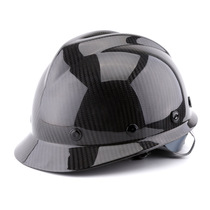Carbon fiber helmet motorcycle helmet electric car CAP site personality tremble sound Four Seasons helmet light construction site helmet