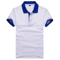 Белый синий -Коллар