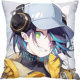 Arknights peripheral pillows ປັບແຕ່ງ Skadi Neng ສອງມິຕິເກມ Amiya cushion anime ຂອງຂວັນວັນເກີດ