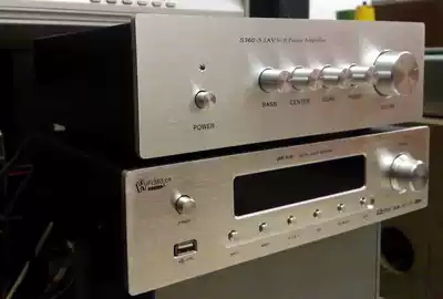 5 1-Channel TA2020 digital power amplifier 5 1 power amplifier 5 1 amplifier to Independent 6-channel power