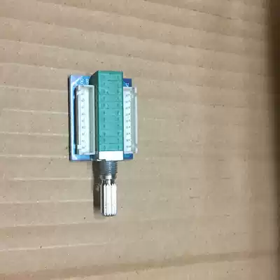 7 1 8-joint potentiometer for power amplifier with PCB board, wiring 50K8 joint potentiometer
