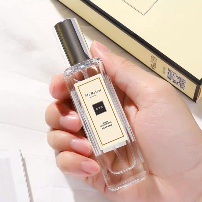 Blackberry and Laurel Leaf Perfume, Blue Bell, Long-Lasting Light Fragrance for Men and Women, English Pear, Freesia, Sea Salt, Fresh and Natural