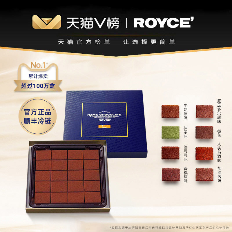 日本生巧北海道ROYCE是什么口味的呢？🍫揭秘顶级生巧的秘密-生活-淘宝百科网