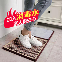 Access floor mat disinfection foot mat doormat doormat entrance hall entrance door front household cleaning door carpet pedal mat didian