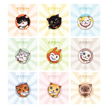 Recruit Cat embroidery clothes cute clothes packaging decoration stickers with fashion self-adhesive patch