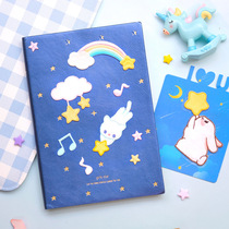 Pick stars to patch cute cat rabbit bear plush embroidery paste self-adhesive switch bag directly paste