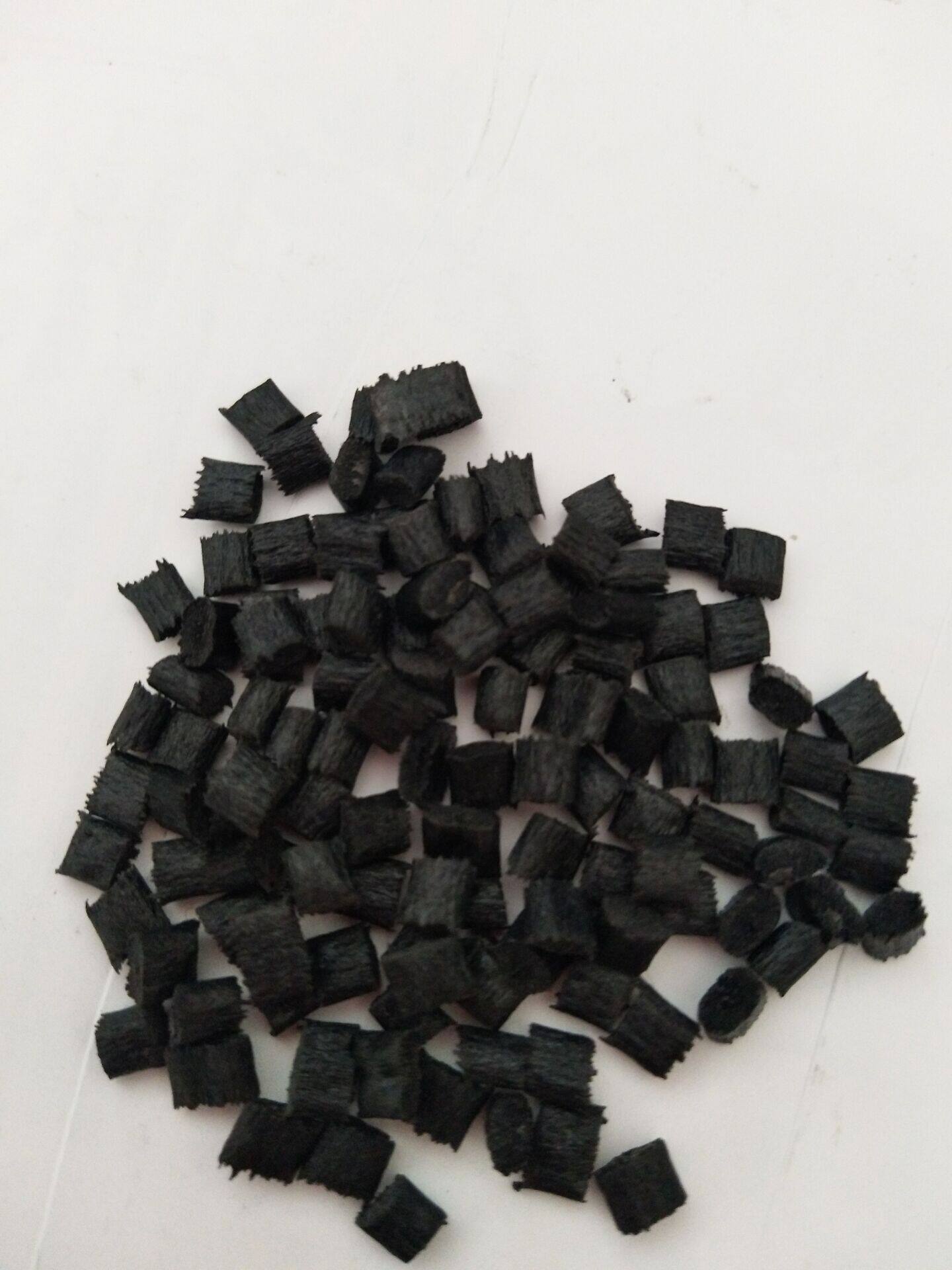 Modified nylon plus glass fiber reinforced nylon natural color black PA66 plastic raw material grain filling GF10-60