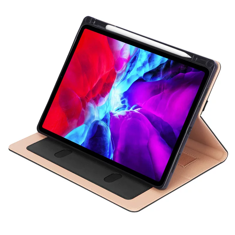 [Совместимо с iPad Air 4 2020 10.9'' кожаный чехол A2324 A2072 защитное покрытие]