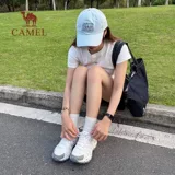 Camel Qingyan спортивная обувь, женская 2026, летняя обувь для папы, уличная обувь для пешего туризма, альпинизма, мужская повседневная обувь для бега с дышащей сеткой
