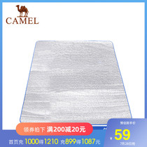 Camel moisture proof mat Outdoor mat Portable beach mat Picnic mat Aluminum film moisture proof mat Picnic tent Nap mat