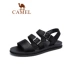 Giày nam lạc đà 2018 hè mới thời trang sandal da Giày nam nhẹ nhàng giản dị hai đôi giày đi biển Sandal