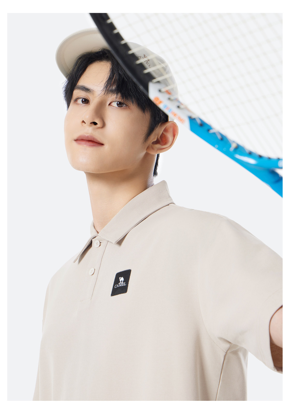 Антибактериальная дорожная футболка polo 