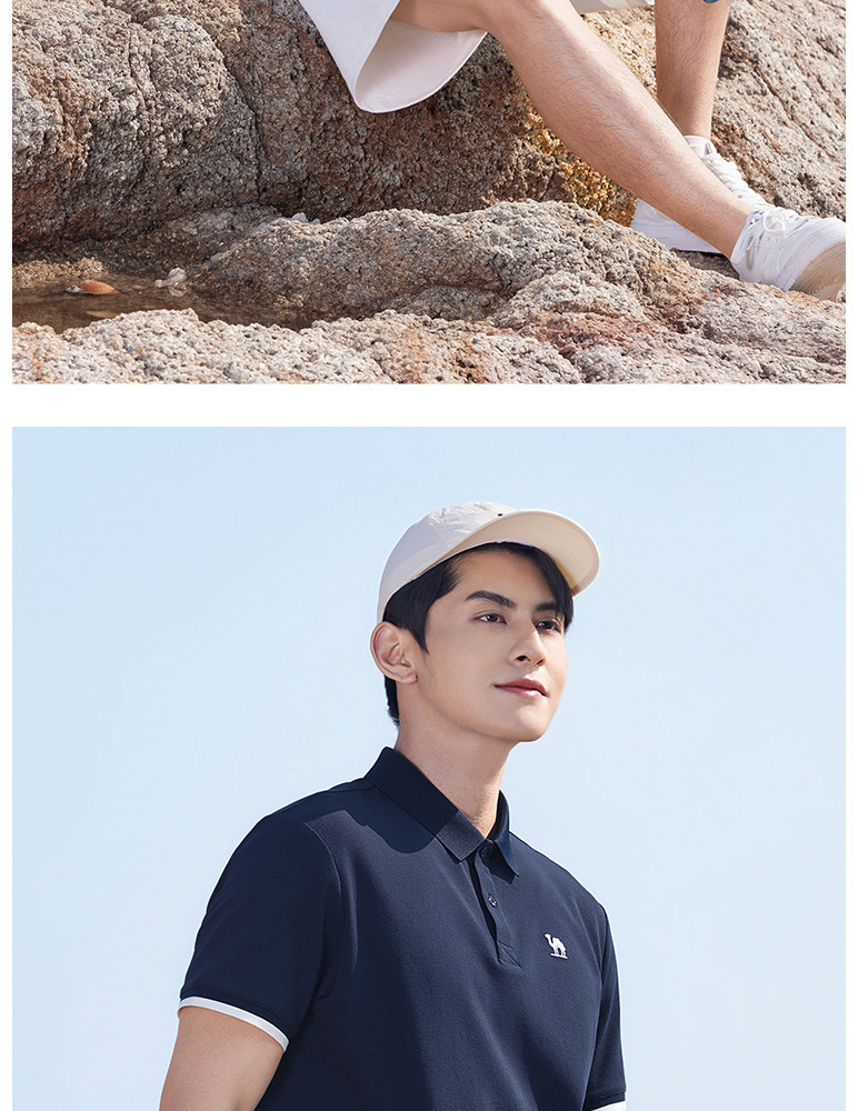 Шелковая летняя футболка polo 