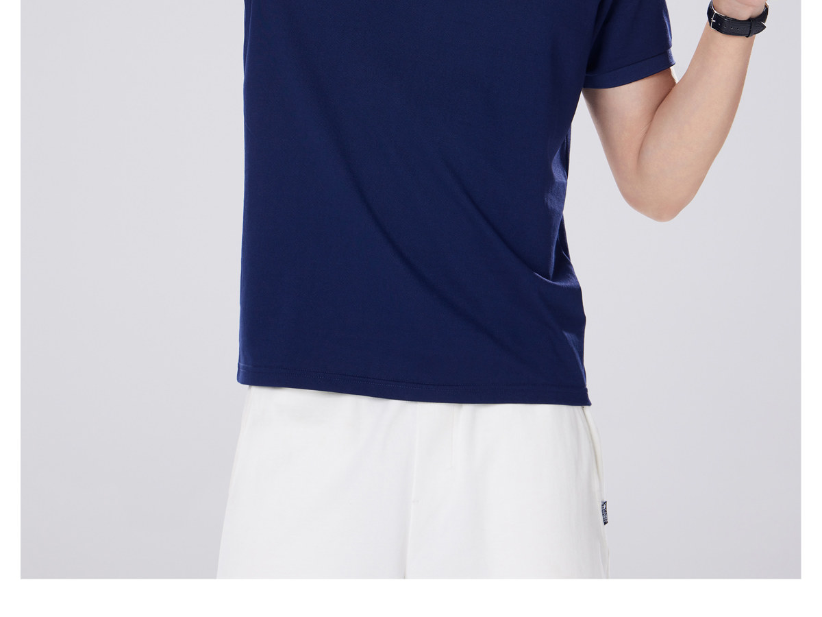 Летняя футболка polo, короткий рукав        