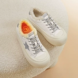 Утепленная обувь, милые удерживающие тепло кроссовки, туфли, сапоги