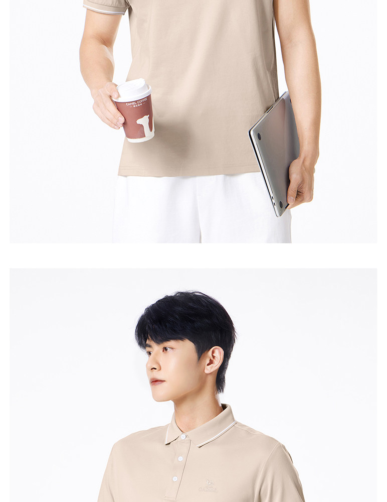 Шелковая летняя футболка polo 