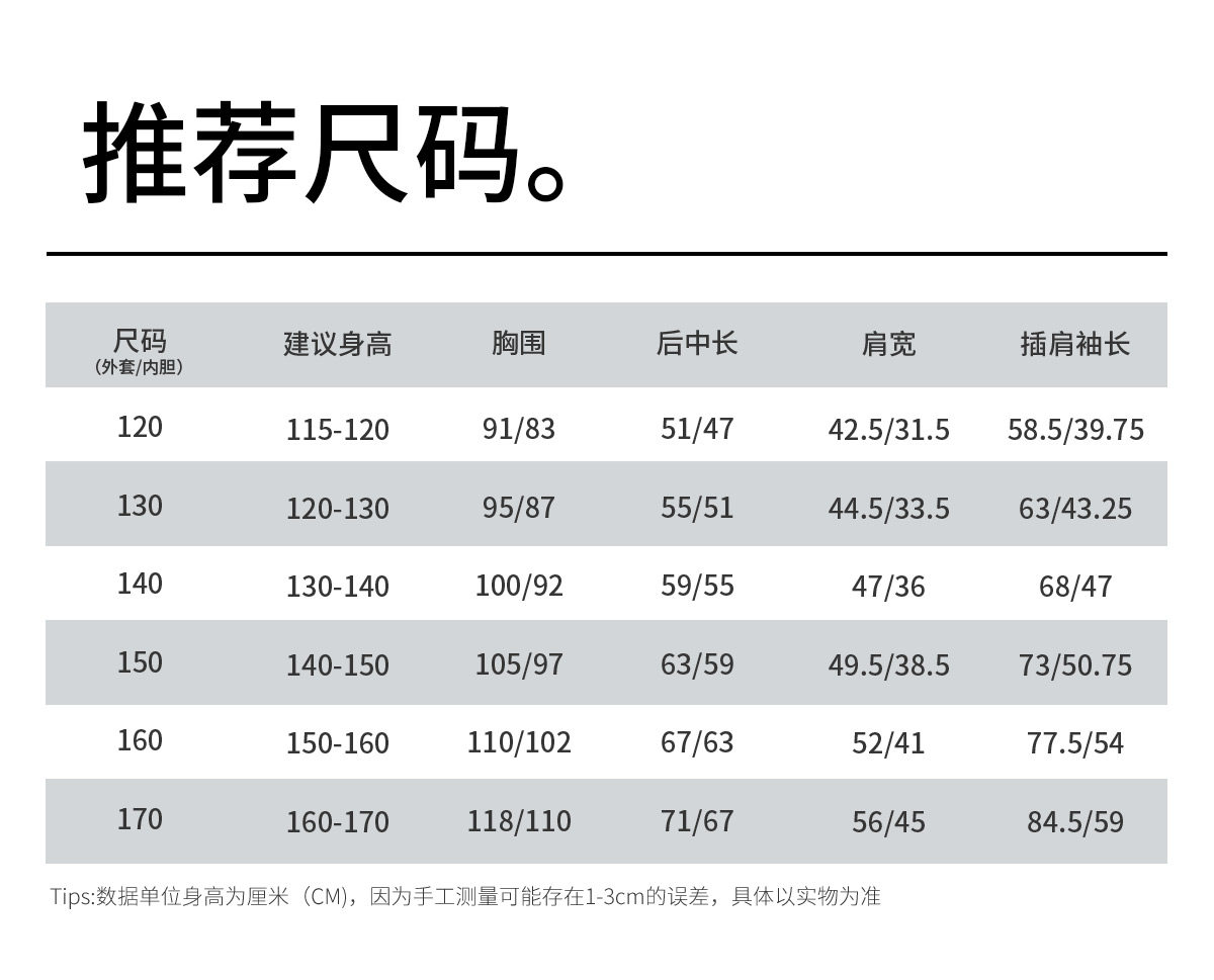 骆驼儿童冲锋衣三合一防风防水登山服中大童亲子装女童三防外套男 — 39