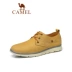 Giày nam Camel giày hàng ngày thông thường giày nam xu hướng thấp để giúp Anh với giày da nam chống trượt giày the thao nike Giày thấp