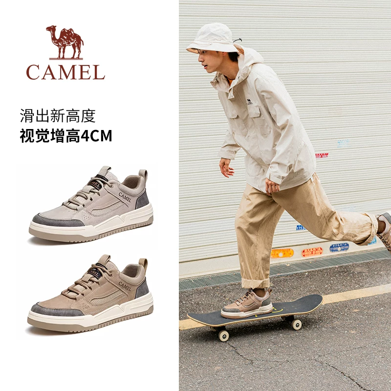 Мужские туфли Camel 2025 летом новые обучающие кроссовки мужские модные спортивные кроссовки универсальная повседневная обувь 𫔮 кроссовки удобная обувь