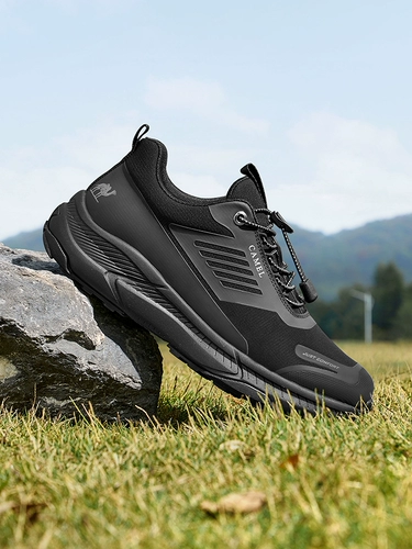 Мужская летняя низкая спортивная обувь для скалозалания для отдыха, мягкая подошва