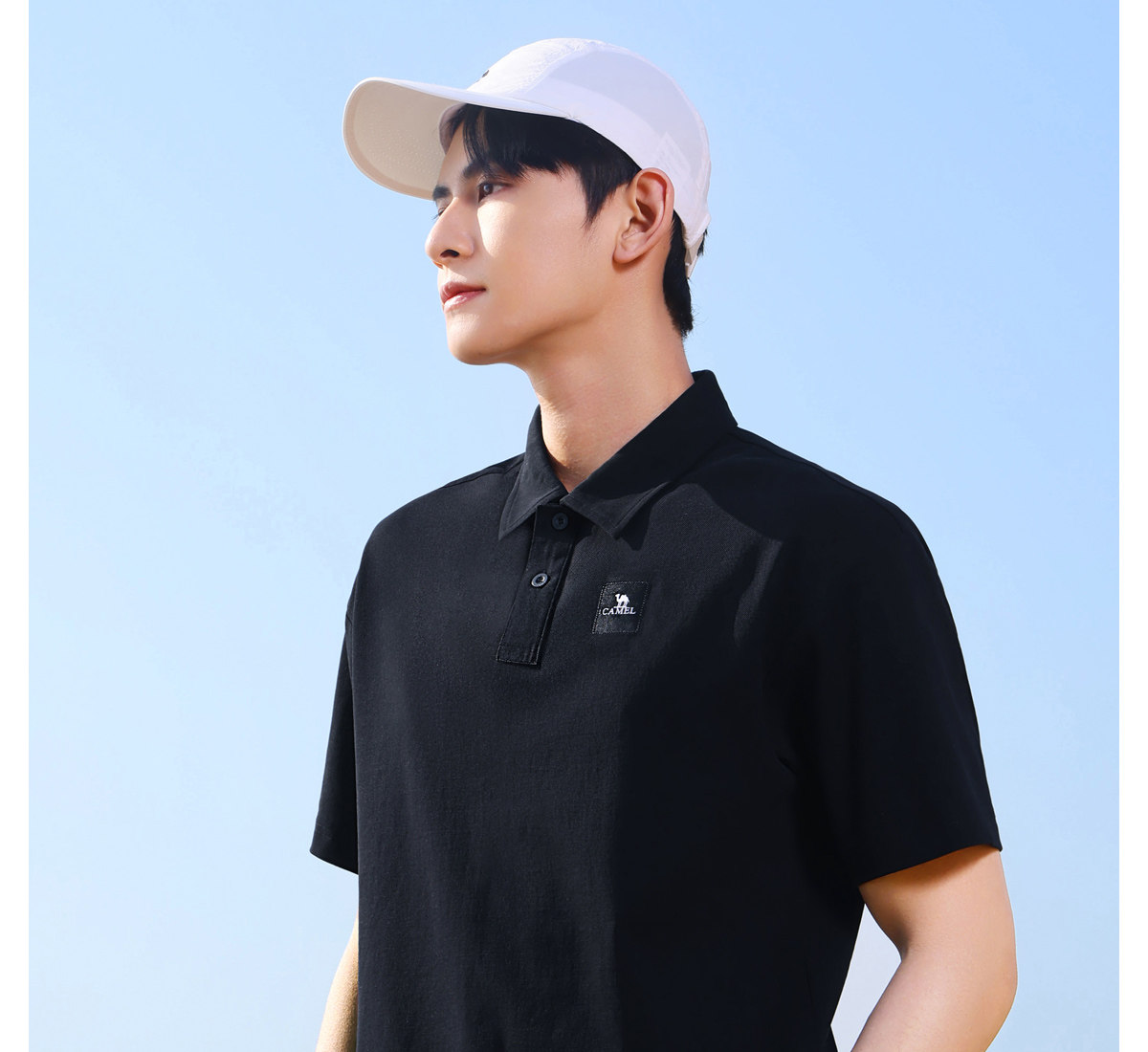 Антибактериальная дорожная футболка polo 