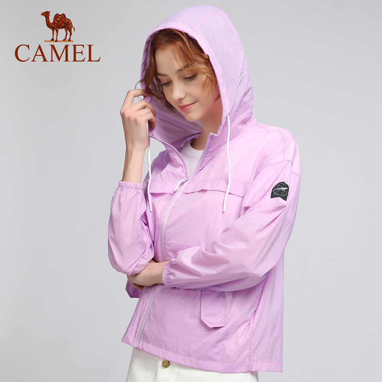 chống nắng áo của phụ nữ áo khoác 2020 mới UV chống vài da mỏng kem chống nắng thở Camel của phụ nữ