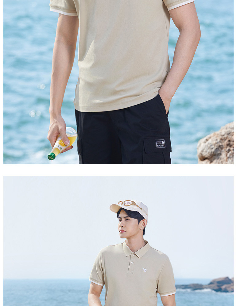 Шелковая летняя футболка polo 