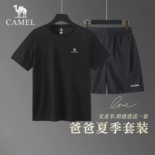 Комплект, быстросохнущий летний спортивный костюм для отдыха, 2025 года