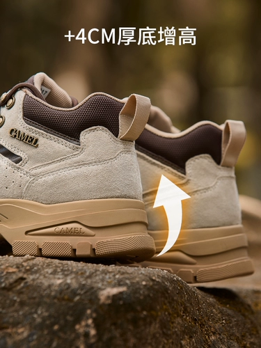 Martens, обувь, комфортные износостойкие высокие ботинки для скалозалания на платформе, осенняя