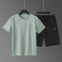 [Костюм для папы] Populus euphratica зеленый/черный, мужской стиль 8AA25B006