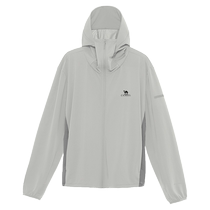 Camel outdoor sun protection clothing 2024 spring and summer new mens and womens knitted professional upf50 cool couple style sun protection clothing