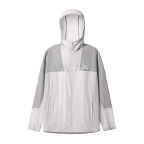 Camel outdoor sunscreen clothes in spring and summer 2024 new UV ice - proof sunscreen suit