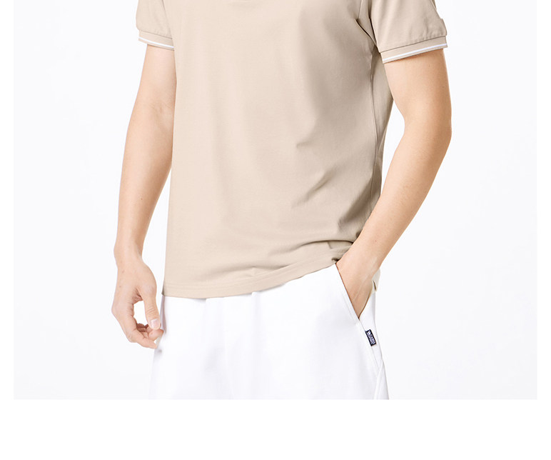 Шелковая летняя футболка polo 