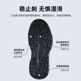 Утепленная зимняя спортивная высокая обувь, альпинистские сапоги подходит для пеших прогулок