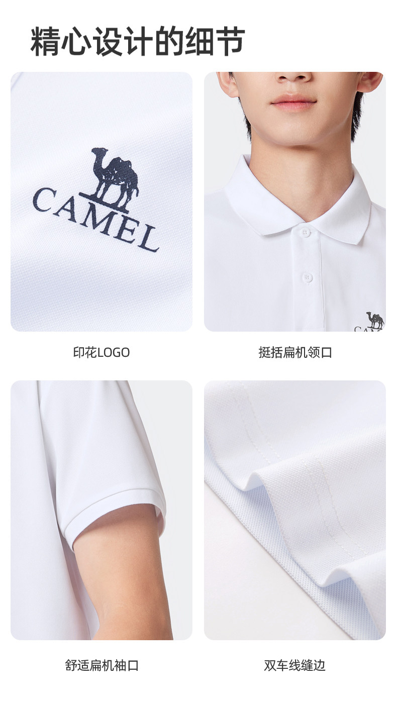 Спортивная быстросохнущая дышащая модная футболка polo подходит для мужчин и женщин, высокий воротник 