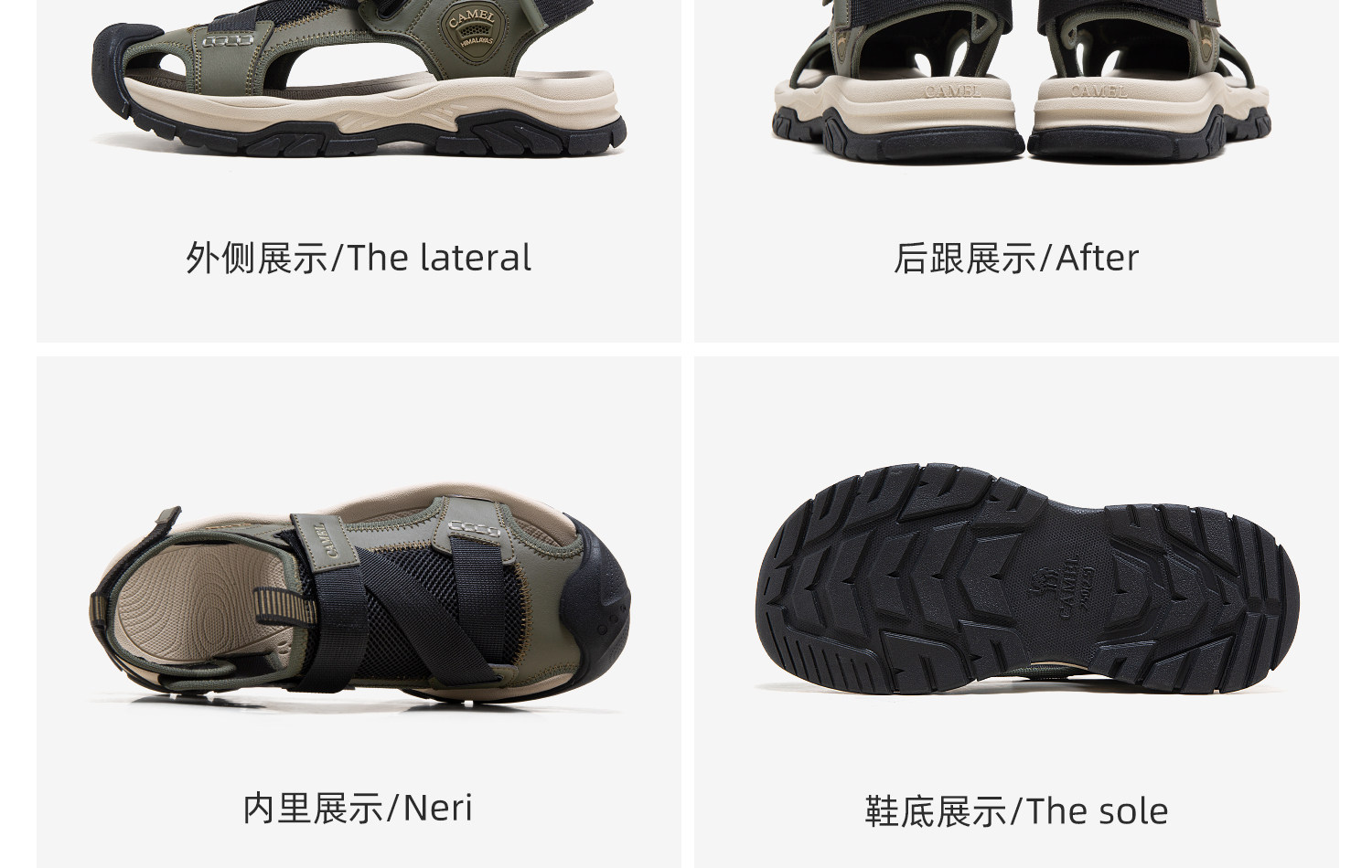 Летняя дышащая мягкая пуля с амортизацией, мужские дорожные спортивные сандалии для отдыха 