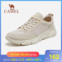 Camel mens shoes 2021 spring new sports shoes men breathable versatile fashion trend casual shoes outdoor mesh shoes