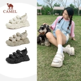 Туфли, летние спортивные сандалии на платформе, пляжная обувь на липучке