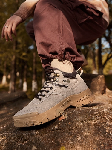 Martens, обувь, комфортные износостойкие высокие ботинки для скалозалания на платформе, осенняя