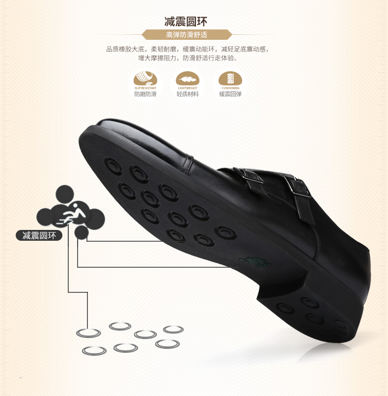 Giày nam màu cam Giày mùa thu kinh doanh cho nam Giày da nam nhọn Thời trang Anh Giày nam đế thấp giày thể thao nam nike
