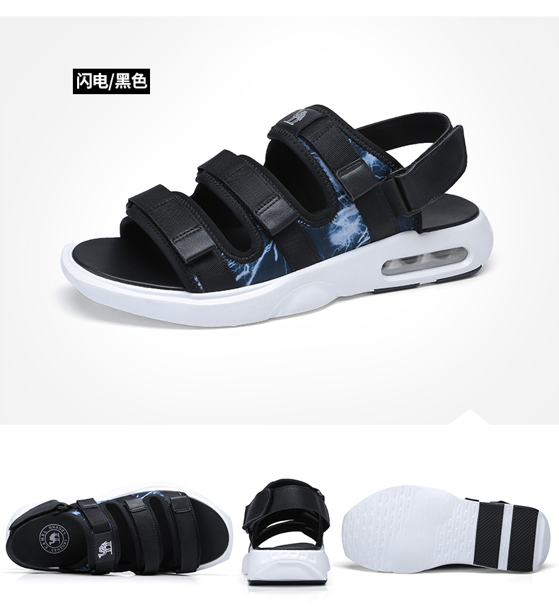 Giày nam Camel 2018 hè mới thoáng khí phiên bản Hàn Quốc của xu hướng sandal nam giản dị giải nén Giày đế mềm giày boot nam