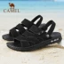 Giày nam Camel 2018 xu hướng hè mới kinh doanh thời trang sandal sandal đế bệt sandal nam Sandal