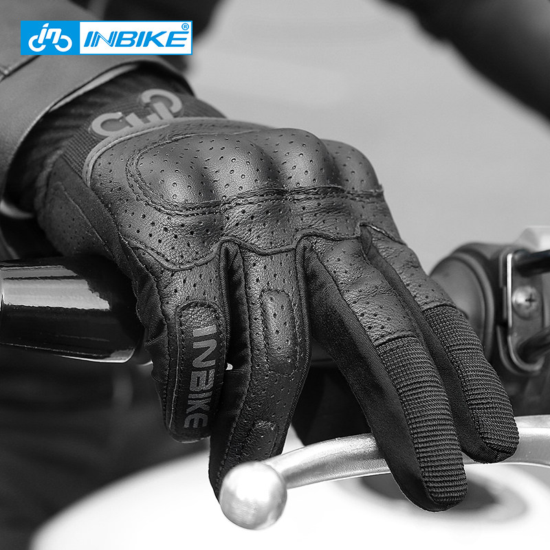INBIKE motorcycle gloves Men's motorcycle four seasons cycling summer touch screen fall-proof breathable knight equipment