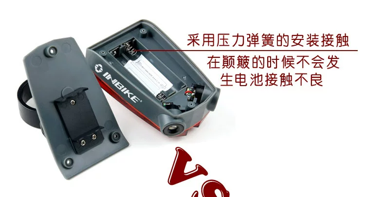 Lumière vélo INBIKE - Taillights - Ref 2400484 Image 10