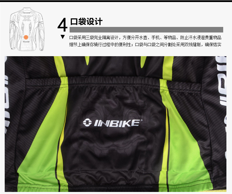 Vêtement cyclisme homme INBIKE - Ref 2215980 Image 46