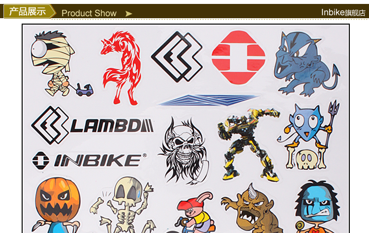 Sticker pour vélos INBIKE - Ref 2282772 Image 21