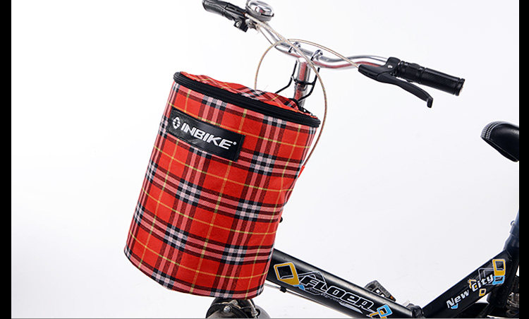 Panier pour vélo INBIKE en toile - Ref 2259794 Image 10