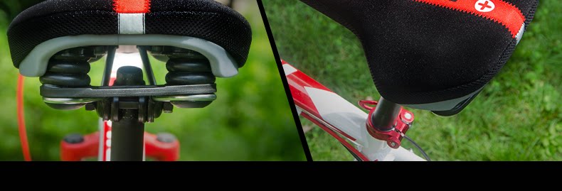 Selle de vélo Mountain Bike INBIKE - Ref 2359180 Image 43