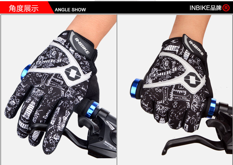 Gants de cyclisme homme INBIKE - Ref 2238341 Image 16