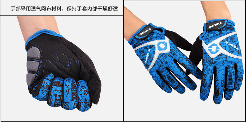Gants de cyclisme homme INBIKE - Ref 2238341 Image 17